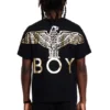 Camiseta con estampado «BOY Eagle» en la espalda