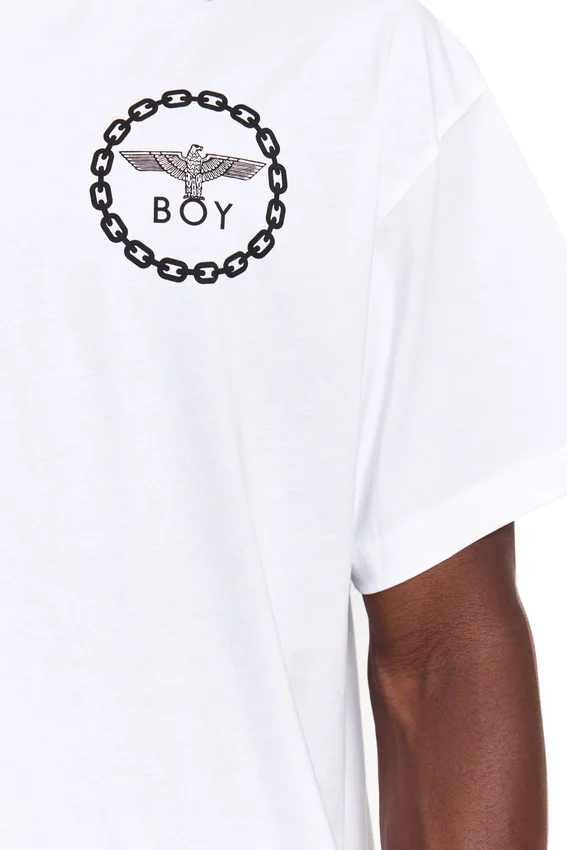 Camiseta con estampado «BOY Eagle» en la espalda