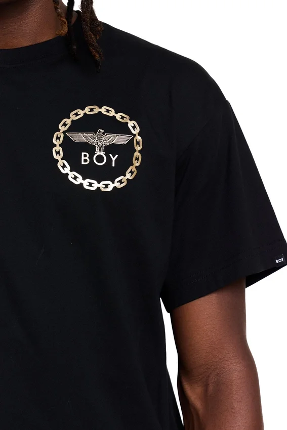 Camiseta con estampado «BOY Eagle» en la espalda