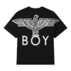 Camiseta con estampado «BOY Eagle» en la espalda