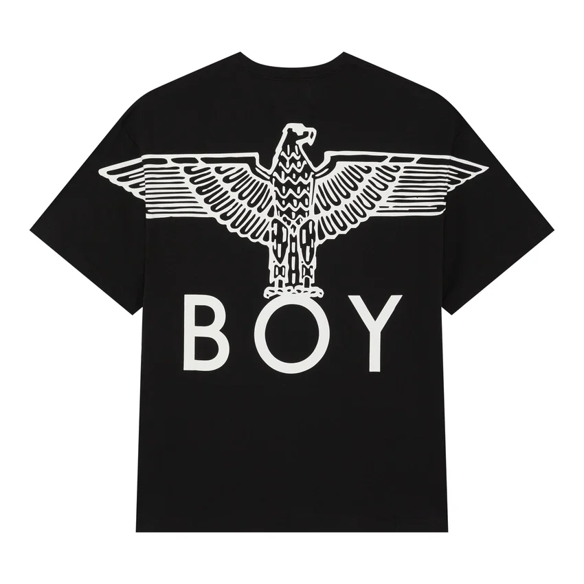 Camiseta con estampado «BOY Eagle» en la espalda