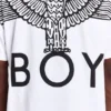 Camiseta con estampado «BOY Eagle» en la espalda