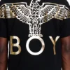 Camiseta con estampado «BOY Eagle» en la espalda