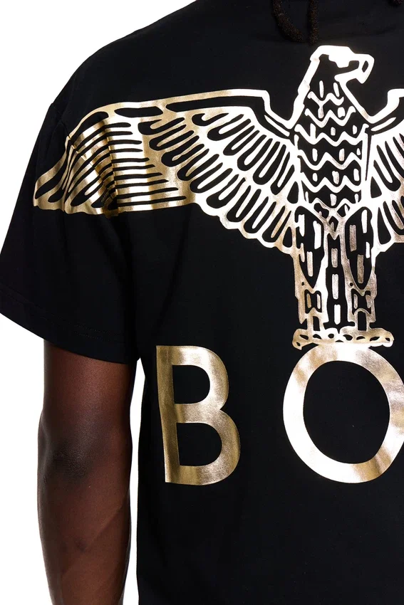 Camiseta con estampado «BOY Eagle» en la espalda