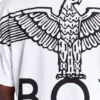 Camiseta con estampado «BOY Eagle» en la espalda