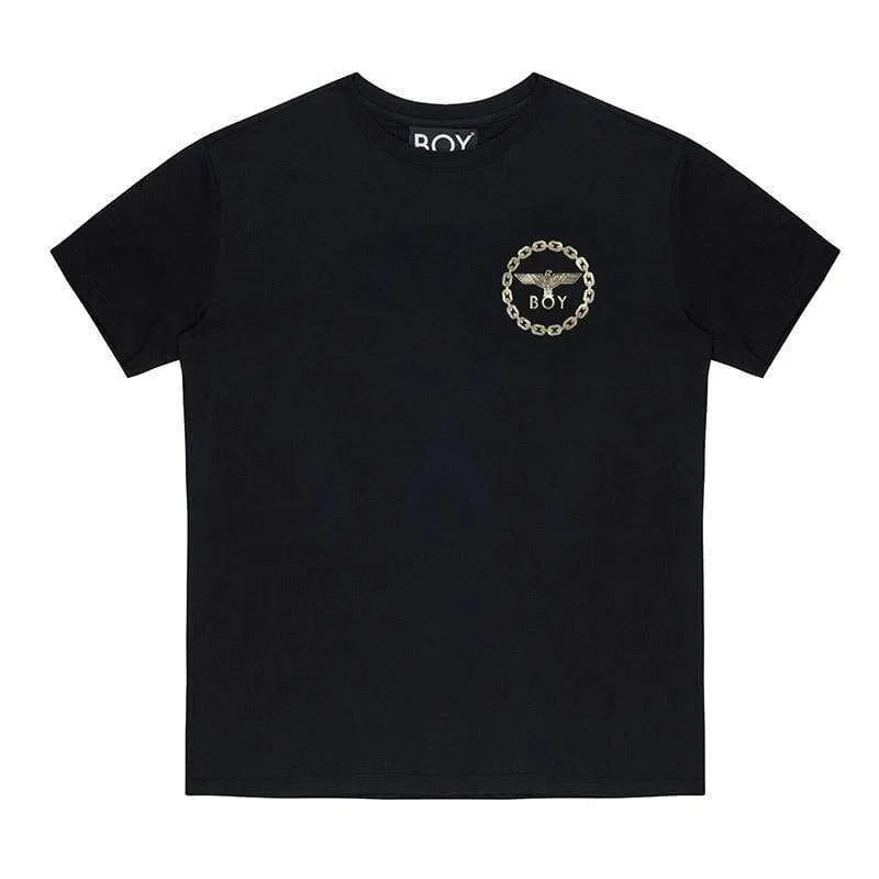 Camiseta con estampado «BOY Eagle» en la espalda