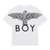 Camiseta con estampado «BOY Eagle» en la espalda