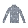 Camiseta de malla «Vortex» con estampado de tablero de ajedrez de Playboy x BOY