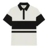 Camiseta de rugby de pantalón corto con rayas desgastadas