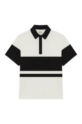 Camiseta de rugby de pantalón corto con rayas desgastadas