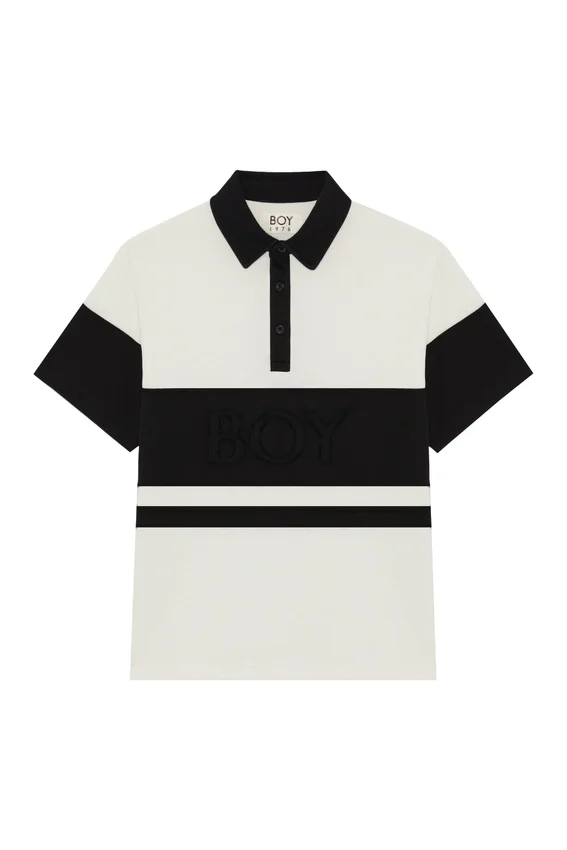Camiseta de rugby de pantalón corto con rayas desgastadas