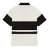 Camiseta de rugby de pantalón corto con rayas desgastadas