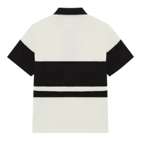 Camiseta de rugby de pantalón corto con rayas desgastadas