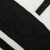 Camiseta de rugby de pantalón corto con rayas desgastadas
