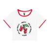 Camiseta «Double Cherry Ringer» de Playboy x BOY