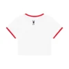 Camiseta «Double Cherry Ringer» de Playboy x BOY