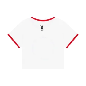 Camiseta «Double Cherry Ringer» de Playboy x BOY