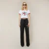 Camiseta «Double Cherry Ringer» de Playboy x BOY