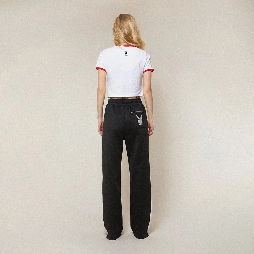 Camiseta «Double Cherry Ringer» de Playboy x BOY