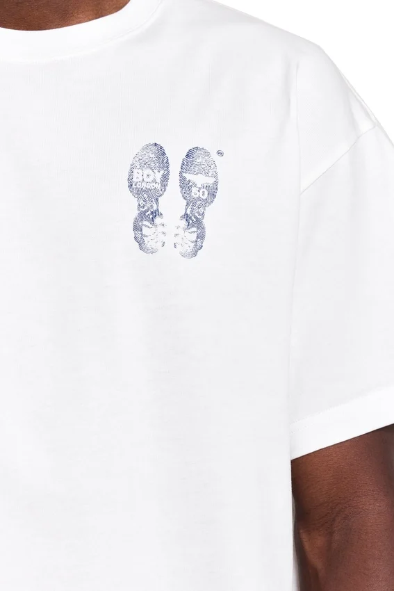 Camiseta Foot Print