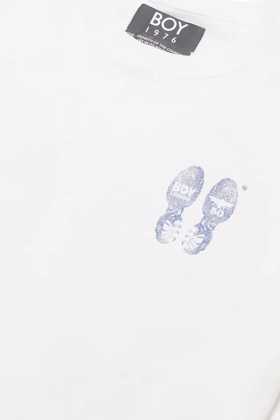 Camiseta Foot Print
