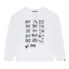 Camiseta gráfica de manga larga «BOY Repeat»
