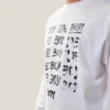Camiseta gráfica de manga larga «BOY Repeat»