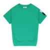 Camiseta oversize con costuras invertidas