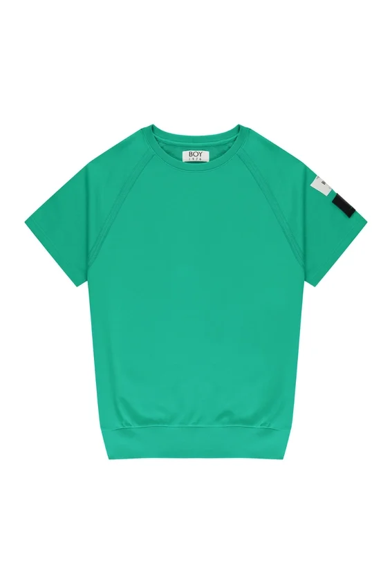 Camiseta oversize con costuras invertidas