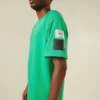 Camiseta oversize con costuras invertidas