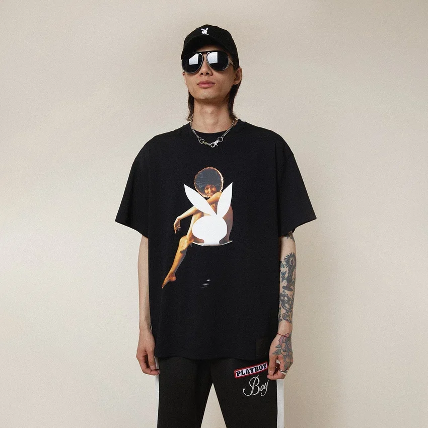 Camiseta Playboy x BOY Hot Seat