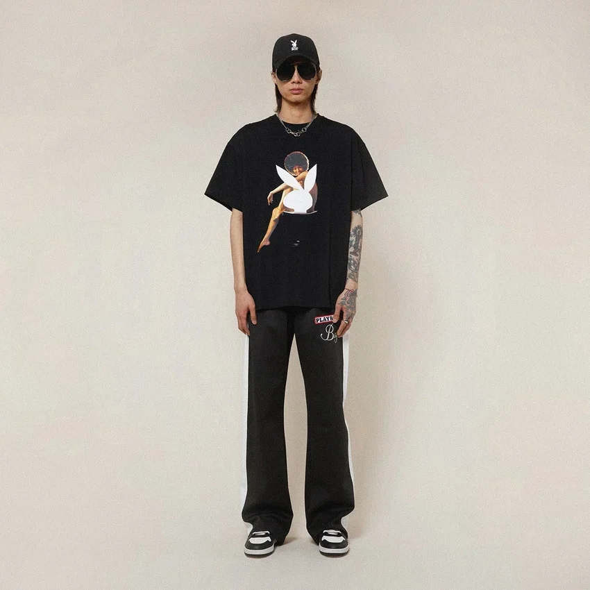 Camiseta Playboy x BOY Hot Seat