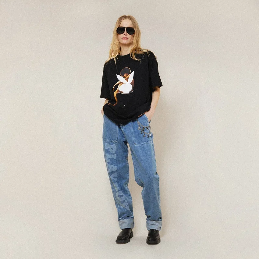 Camiseta Playboy x BOY Hot Seat