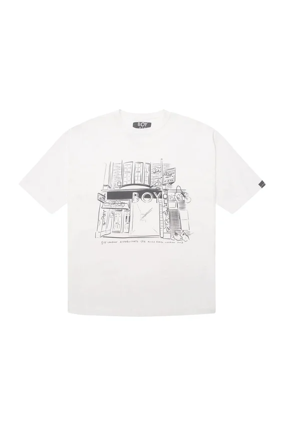 Camiseta Shop Front