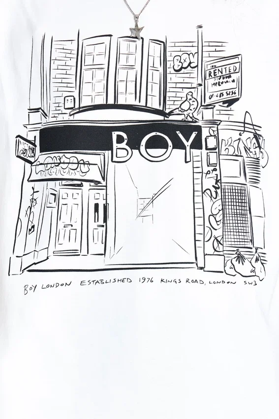 Camiseta Shop Front