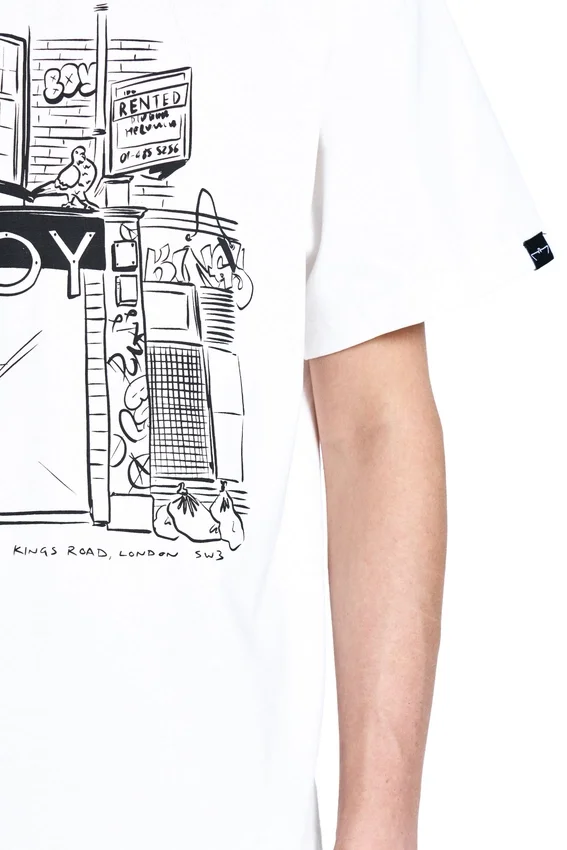 Camiseta Shop Front