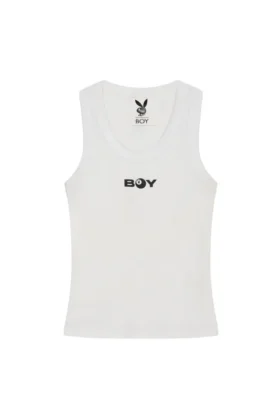 Camiseta sin mangas Playboy x BOY Lucky 8-Ball