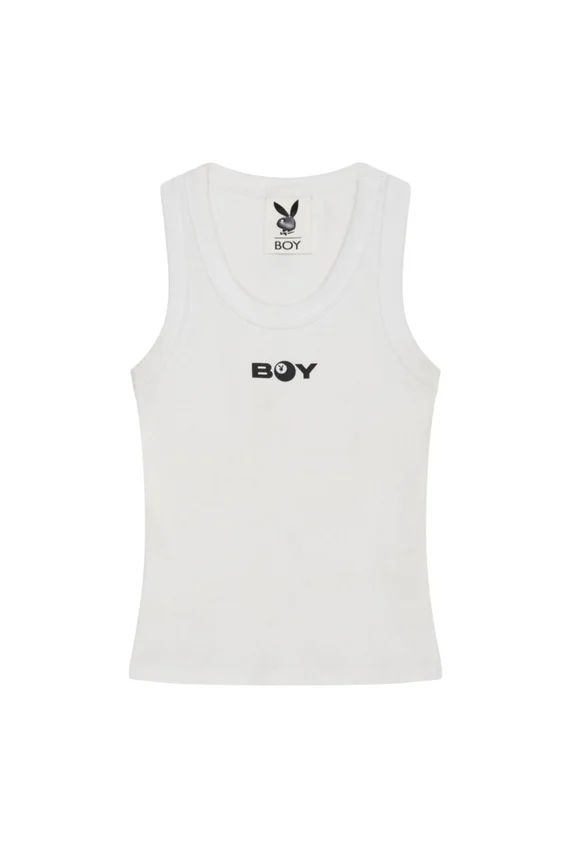 Camiseta sin mangas Playboy x BOY Lucky 8-Ball