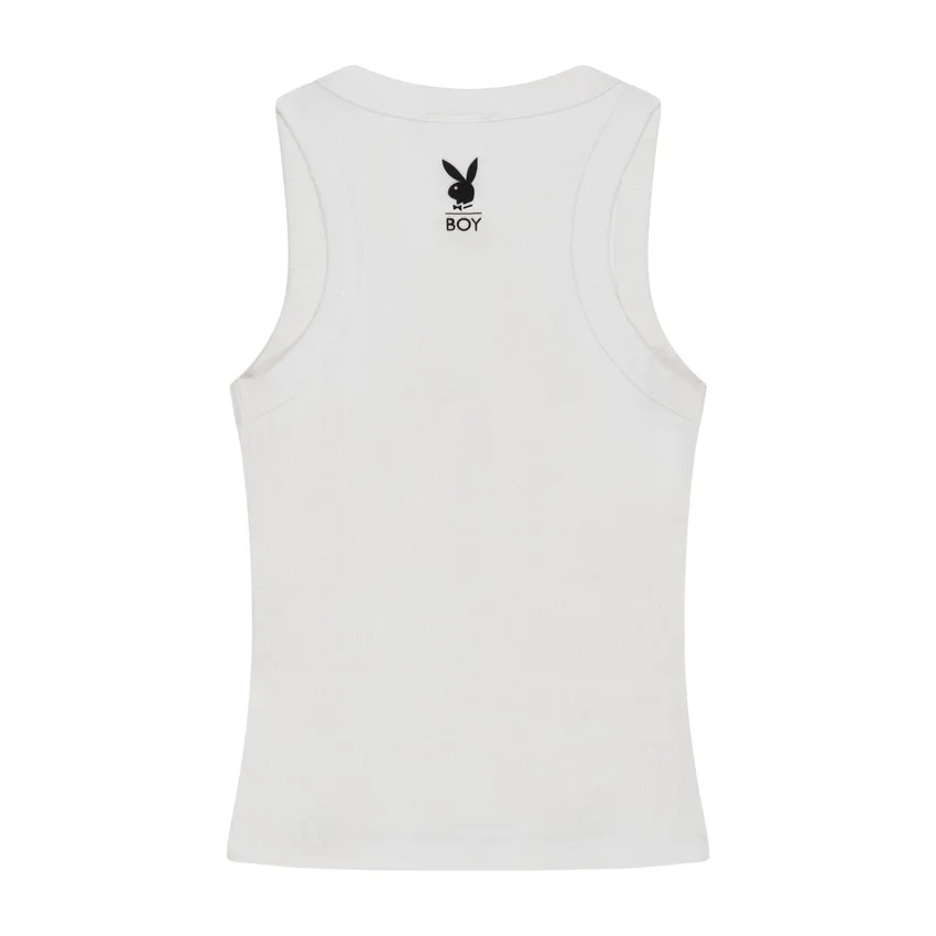 Camiseta sin mangas Playboy x BOY Lucky 8-Ball