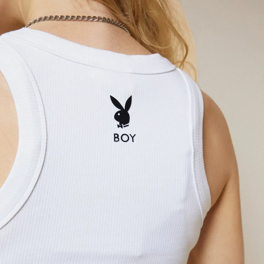Camiseta sin mangas Playboy x BOY Lucky 8-Ball