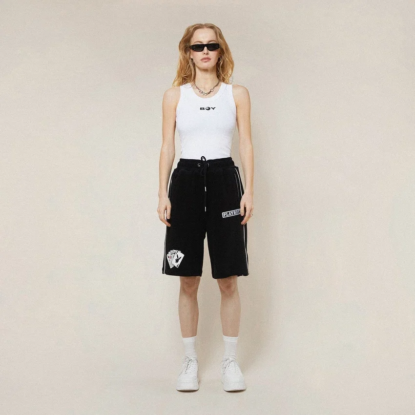 Camiseta sin mangas Playboy x BOY Lucky 8-Ball