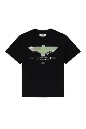 Camiseta «Spray Paint Eagle»