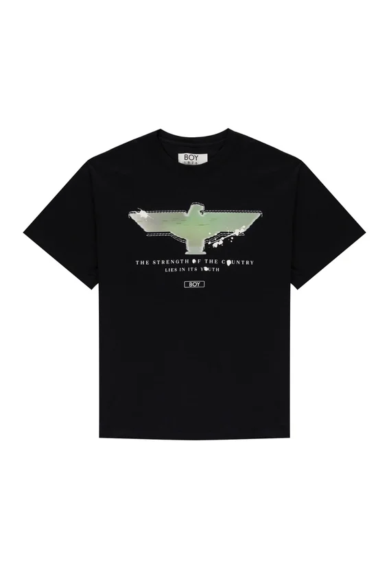 Camiseta «Spray Paint Eagle»