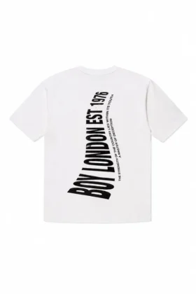 Camiseta Warp White