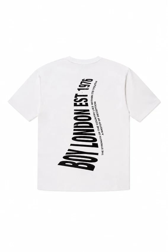 Camiseta Warp White