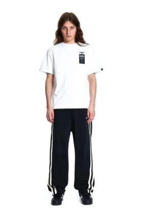 Camiseta Warp White