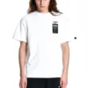 Camiseta Warp White