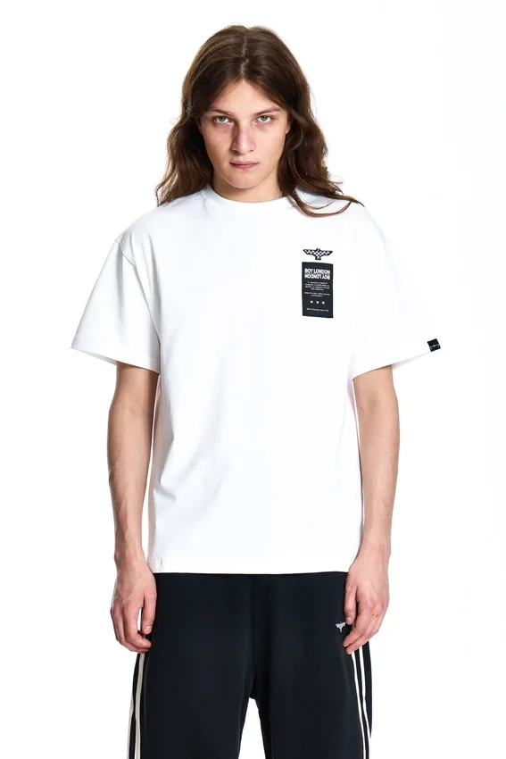 Camiseta Warp White