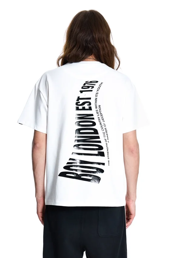 Camiseta Warp White