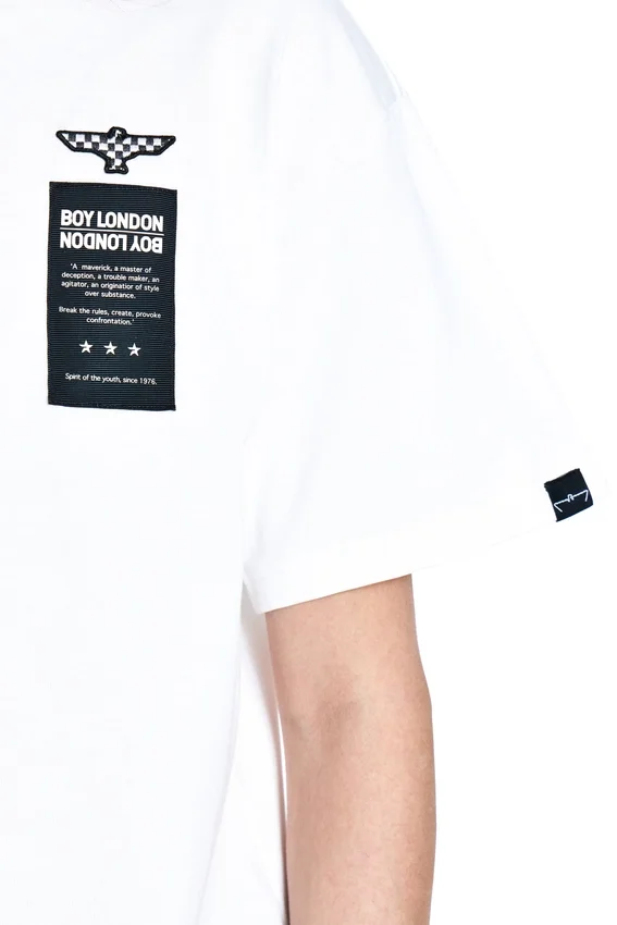 Camiseta Warp White
